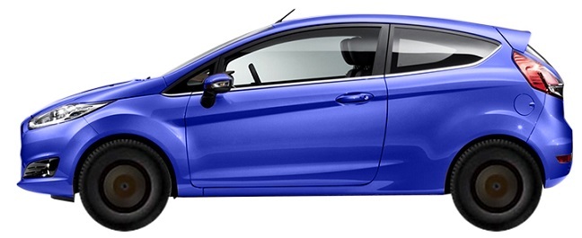 Ford Fiesta JA8 Hatchback 3d (2013-2018) 1.6