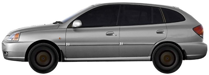 Kia Rio DC Hatchback (2002-2005) 1.3