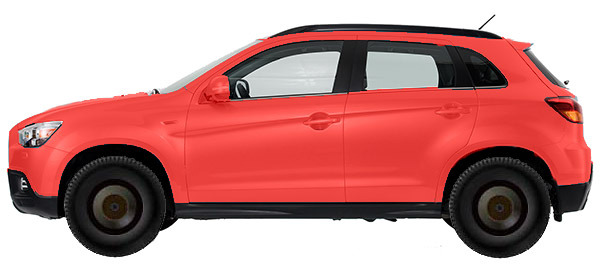 Mitsubishi ASX GA0 (2010-2012) 2.0 4WD