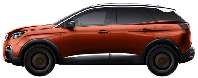 Peugeot 3008 M (2017-2020) 2.0 Blue Hdi